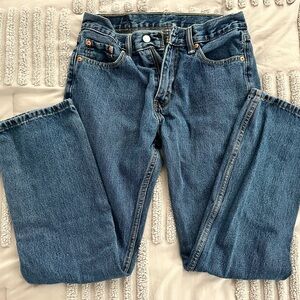 Levi's 505 Classic Blue Jeans